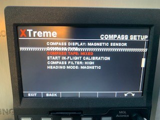 COMPASS SETUP