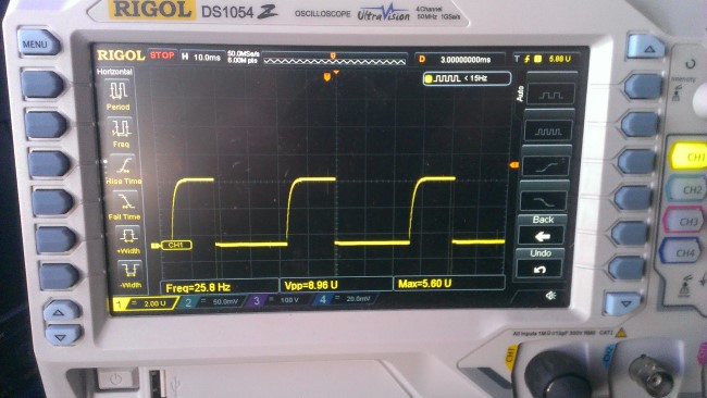 Signal Base 5v from  RDAC